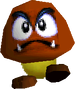 Model of a Goomba from Super Mario 64
