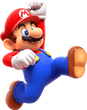 Mario jumping