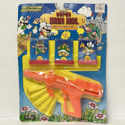 Super Mario Bros. Dart Gun Target Game