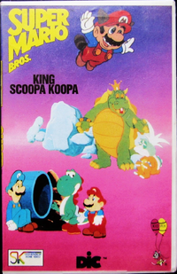 Cover of Super Mario Bros.: King Scoopa Koopa