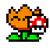 A Super Mario World-theme editor icon in Super Mario Maker 2