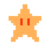 Super Star icon in Super Mario Maker 2 (Super Mario Bros. style)