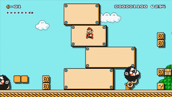 2-5 Remix (Chain Chomps) from Super Mario Maker
