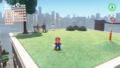 Bushes (Metro Kingdom) in Super Mario Odyssey