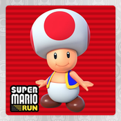 The icon for the reward of Toad being a playable character in My Nintendo.