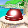 Screenshot of a Cannon from Super Mario Sunshine.