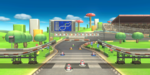 Brawl's Mario Circuit in Super Smash Bros. for Wii U