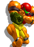 Character preview from Super Smash Bros. Melee