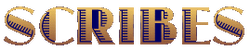 The Scribes logo.