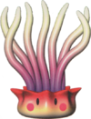Artwork of a Sea Anemone from Yoshi's Story