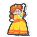 Posing Daisy Standee from Super Mario Bros. Wonder