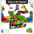 "This is MY Mario!" promotional online asset for the Super Mario Bros. 35th Anniversary (2020)