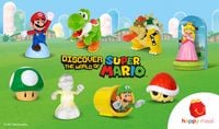 Super Mario Happy Meal toys available from April 26, 2017 until May 22, 2017.