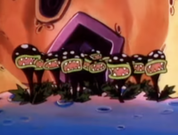A group of Piranha Plants from The Super Mario Bros. Super Show episode, "On Her Majesty's Sewer Service".