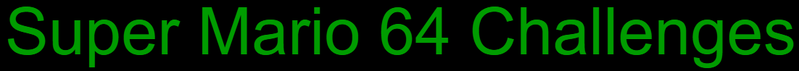 File:Super Mario 64 Challenges logo.png