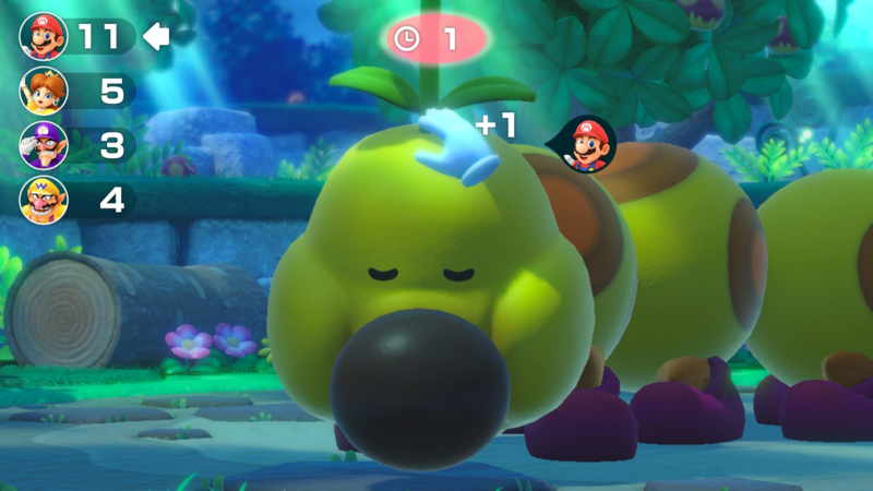File:Super Mario Party - Don't Wake Wiggler! (Petting Wiggler).png