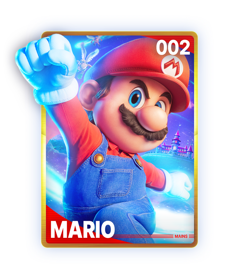 File:TSMGM Mario Card Gold.webp - Super Mario Wiki, the Mario encyclopedia