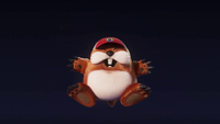 A Monty Mole in The Super Mario Galaxy Movie