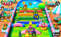 Dart Attack from Mario Party: The Top 100