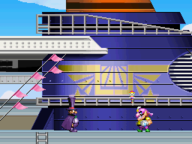The ending of Special Episode Part 1 in Wario: Master of Disguise.