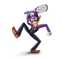 WALUIGI CAN TENNIS LIKE A PRO