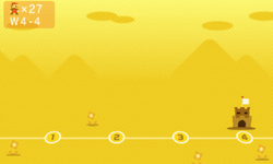 World 4 (Super Mario Maker for Nintendo 3DS)