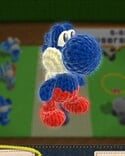 Trousers Yoshi, from Yoshi's Woolly World.