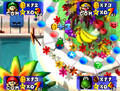 Part of the Yoshi's Tropical Island map