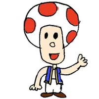 An amiibo drawing in WarioWare Gold