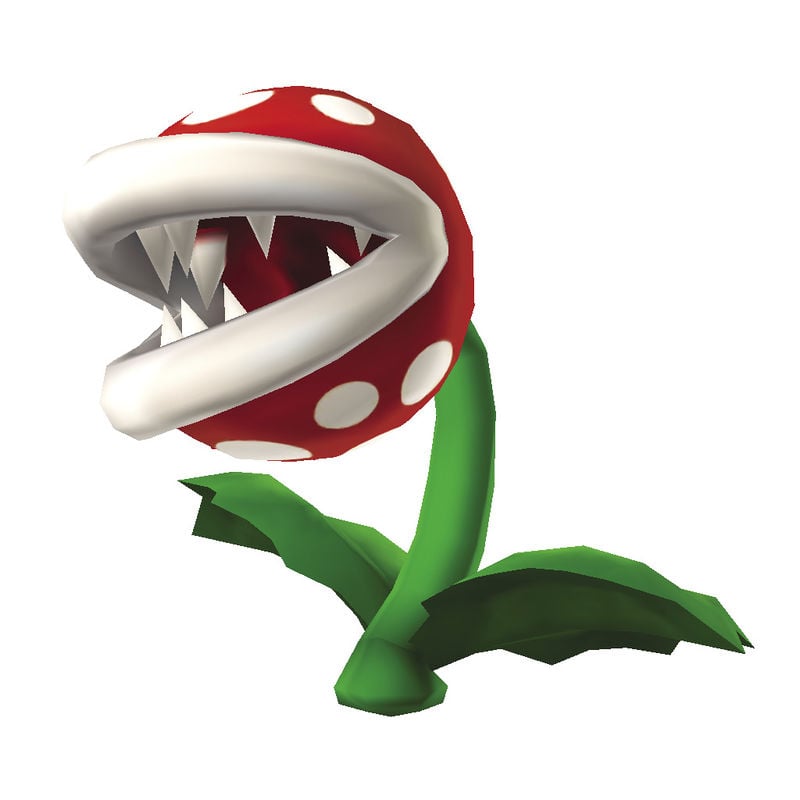 File:Big Piranha Plant NSMB2 Prima.jpg - Super Mario Wiki, the Mario ...