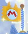 A Fling Pole in Super Mario 3D World + Bowser's Fury