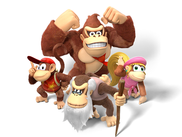 Funky Kong - Super Mario Wiki, the Mario encyclopedia