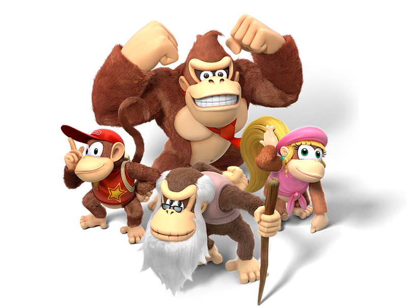 Cranky Kong, Wiki Donkey kong