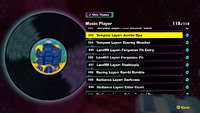 The disc for the song "Tempest Layer: Jumbo Spa" in Donkey Kong Bananza