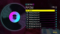The disc for the song "Closet" in Donkey Kong Bananza