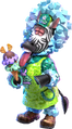 A zebra