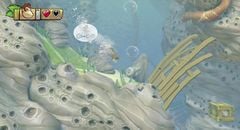 An Air Bubble in Donkey Kong Country: Tropical Freeze
