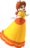 Artwork of Princess Daisy in Mario Party 8