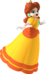 Artwork of Princess Daisy in Mario Party 8