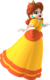 Artwork of Princess Daisy in Mario Party 8