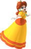 Artwork of Princess Daisy in Mario Party 8