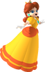 Artwork of Princess Daisy in Mario Party 8