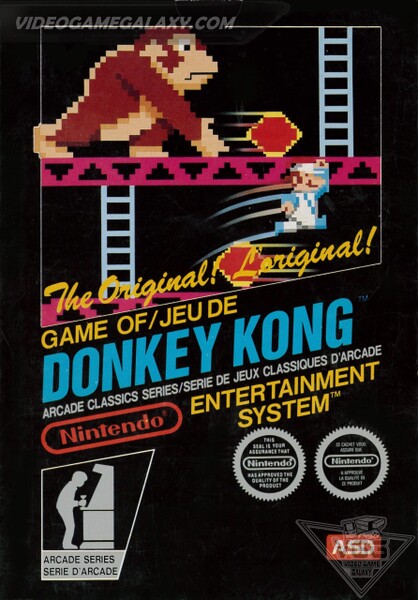 File:Donkey Kong NES Box FRA.jpg