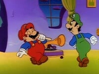 Oh, Brother! - A scene where (the instrumental of) "Double Crossing" plays