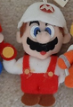 1993 Bandai plush keystrap