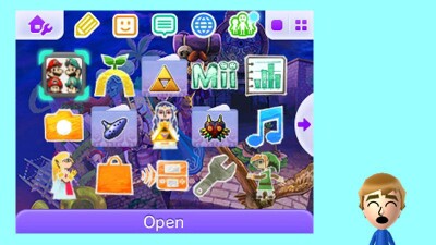 Nintendo Badge Arcade HOME Menu Gallery image