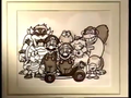 Group photo in a Japanese promotional video for Super Mario Kart