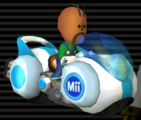 Jet Bubble from Mario Kart Wii