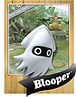 Level 1 Blooper card from the Mario Super Sluggers card game