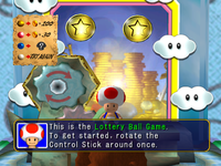 Lottery Shop icon from Mario Party 4